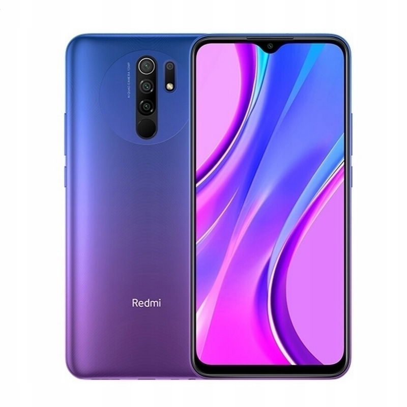 Smartfón Xiaomi Redmi 9 4 Gb 64 Gb 4G (lte) fialový