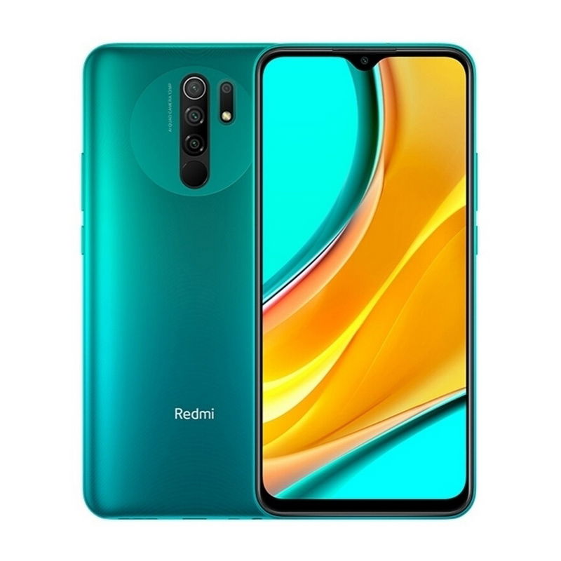 Smartfón Xiaomi Redmi 9 4 Gb 64 Gb 4G (lte) zelený