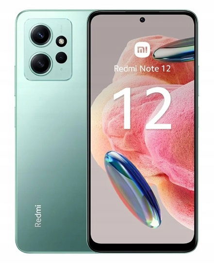 Smartfón Xiaomi Redmi Note 12 Mint Green) 8/256 Gb Nfc 5000 mAh