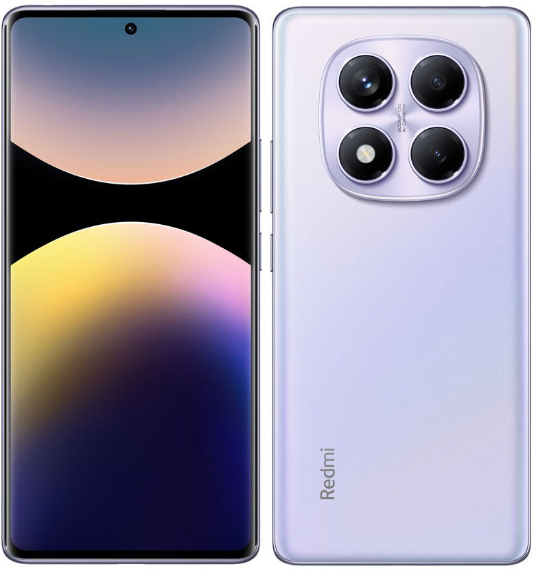 Smartfón Xiaomi Redmi Note 14 Pro 8 Gb 256 Gb 4G (lte) fialový Nfc