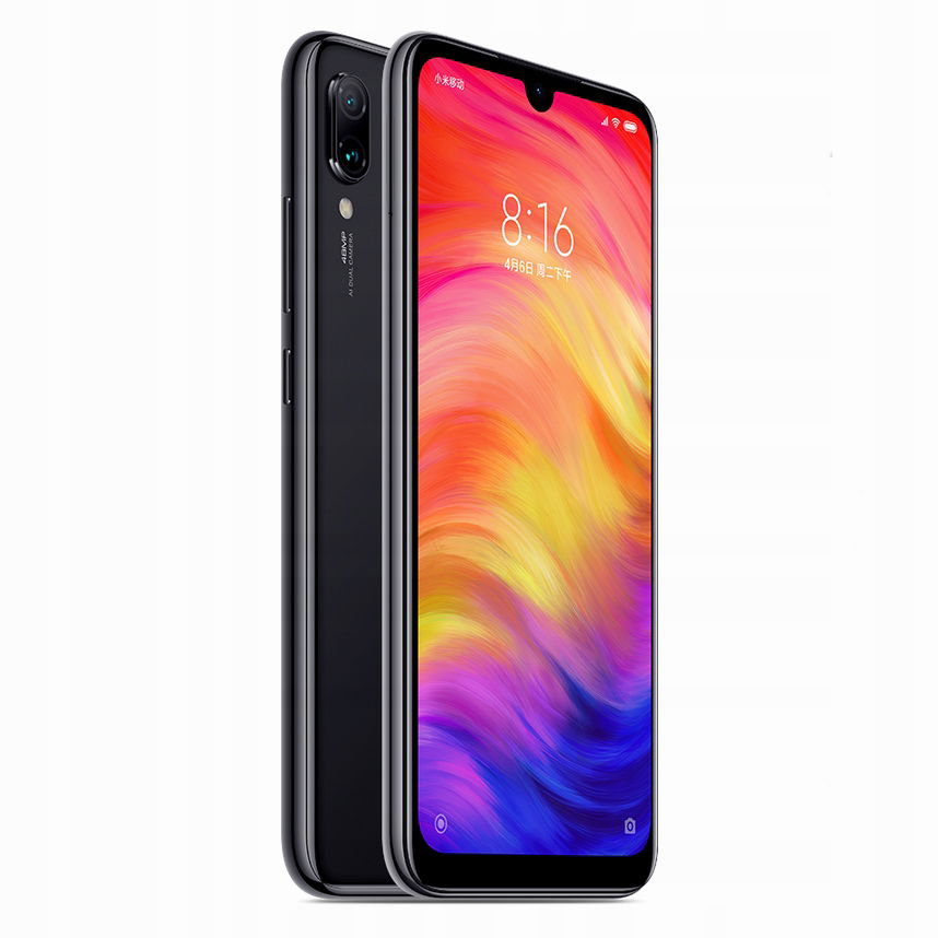 Smartfón Xiaomi Redmi Note 7 4 Gb 64 Gb čierny