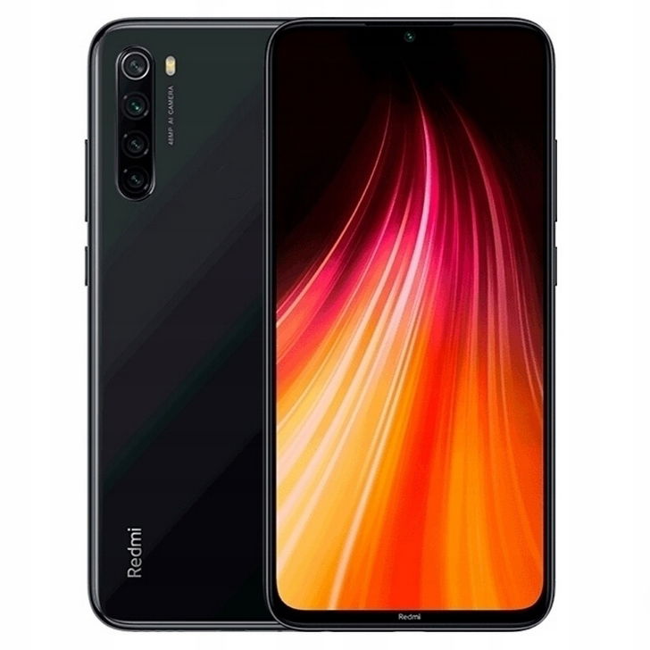 Smartfón Xiaomi Redmi Note 8 4 Gb 64 Gb čierny
