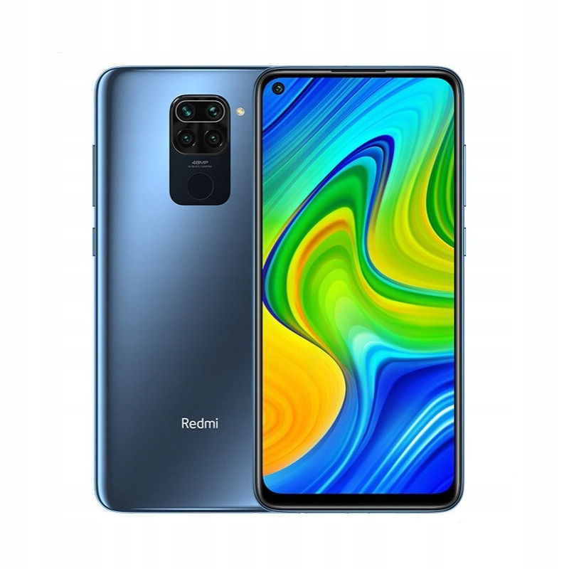 Smartfón Xiaomi Redmi Note 9 4 Gb 128 Gb 48MP 4G Dual Sim Gray