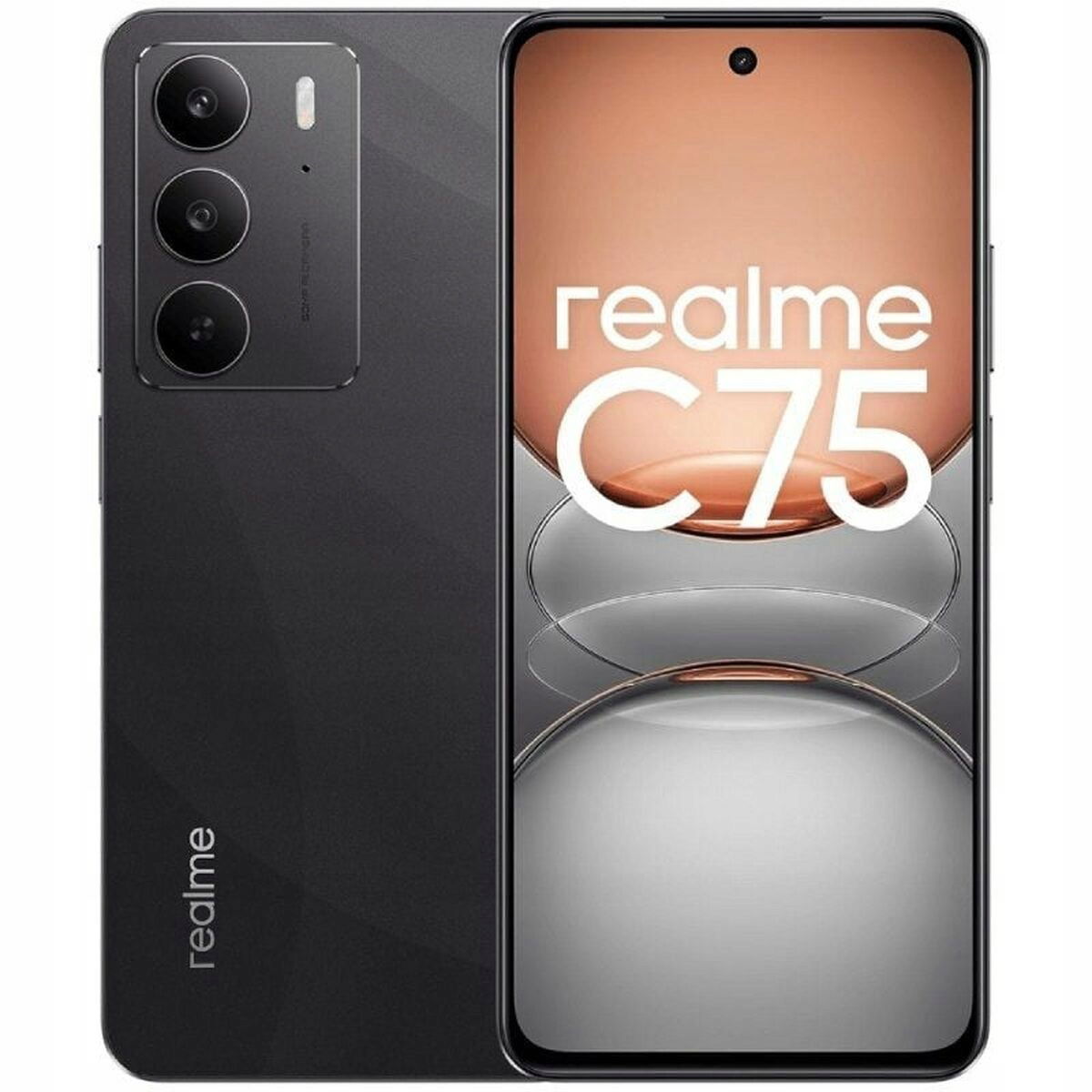 Smartfóny Realme Realme C75 Octa Core 8 Gb Ram 128 Gb Čierna 6,72"
