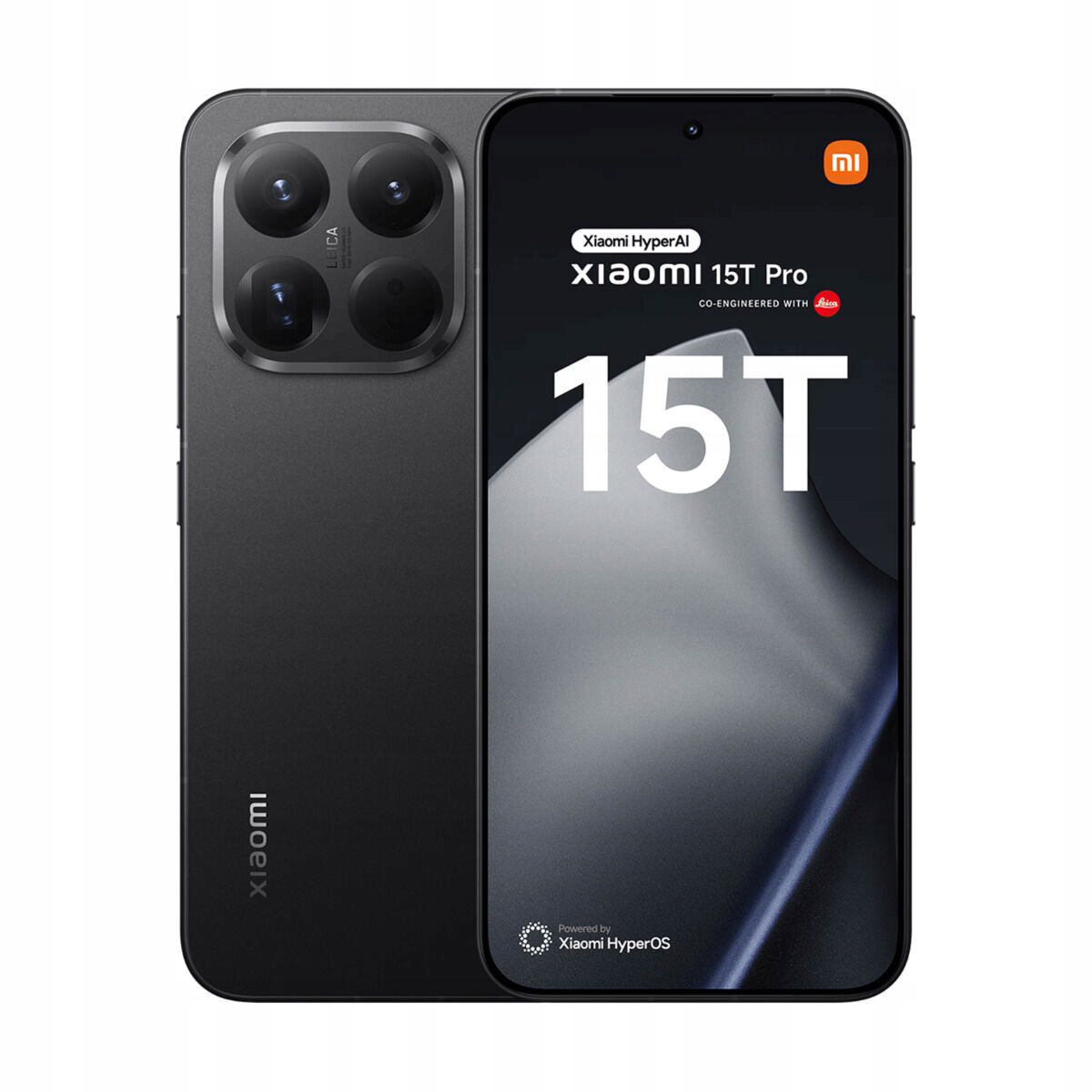Smartfóny Xiaomi 15T Pro 5G 6,83" Octa Core 12 Gb Ram 1 Tb čierny