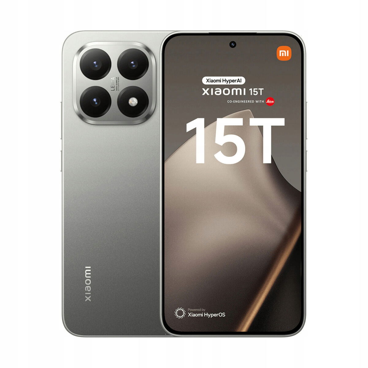 Smartfóny Xiaomi MZB0KYHEU 6,83" Octa Core 12 Gb Ram 512 Gb Šedá