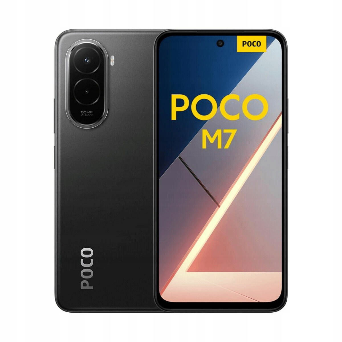 Smartfóny Xiaomi Poco M7 Octa Core 8 Gb Ram 128 Gb Čierna 6,9"