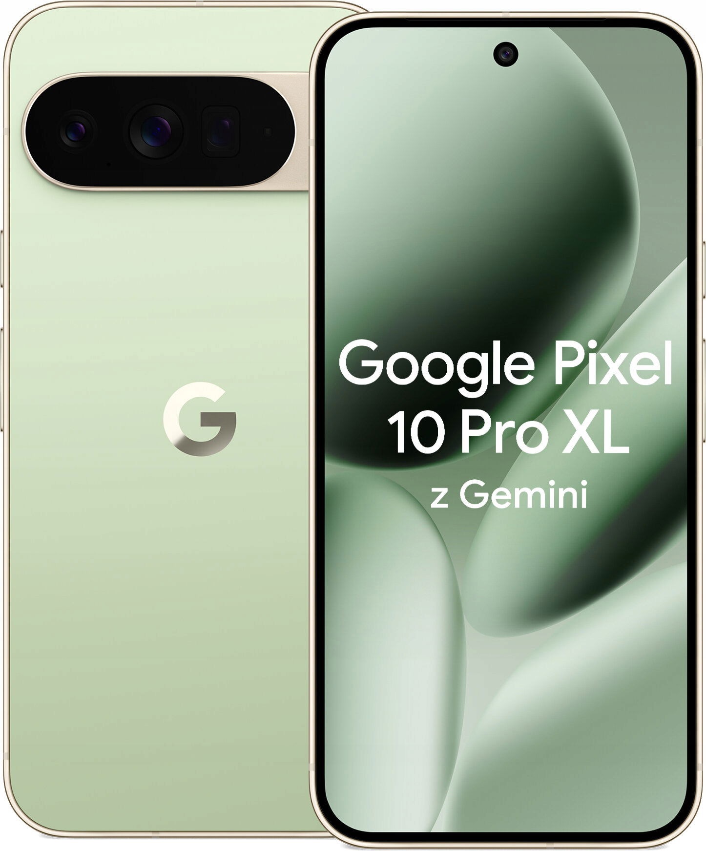 Smartphone Google Pixel 10 Pro XL 16 Gb 256 Gb 5G zelený