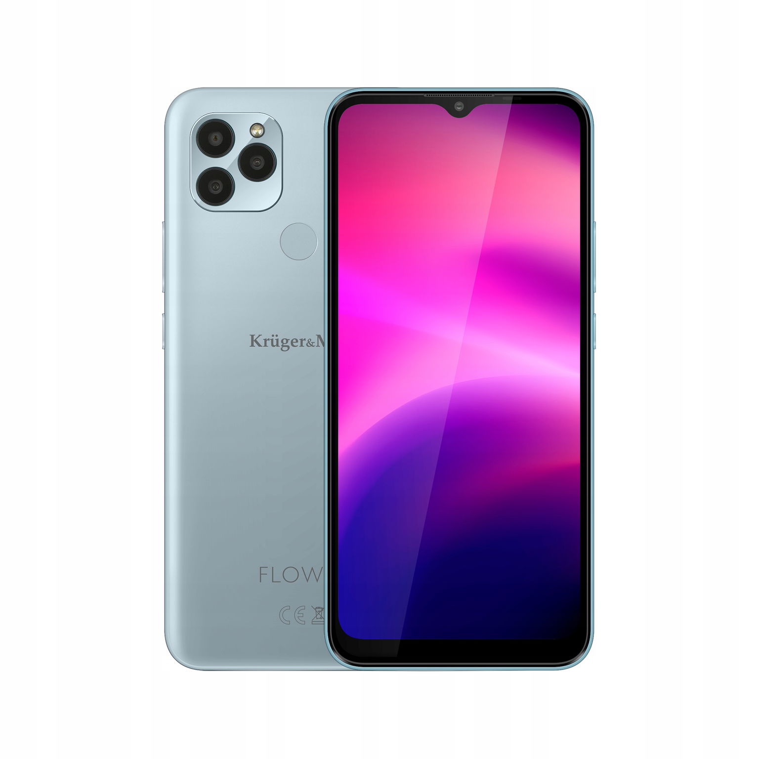 Smartphone Kruger&Matz Flow 9 3 Gb 32 Gb 4G (lte) modrý