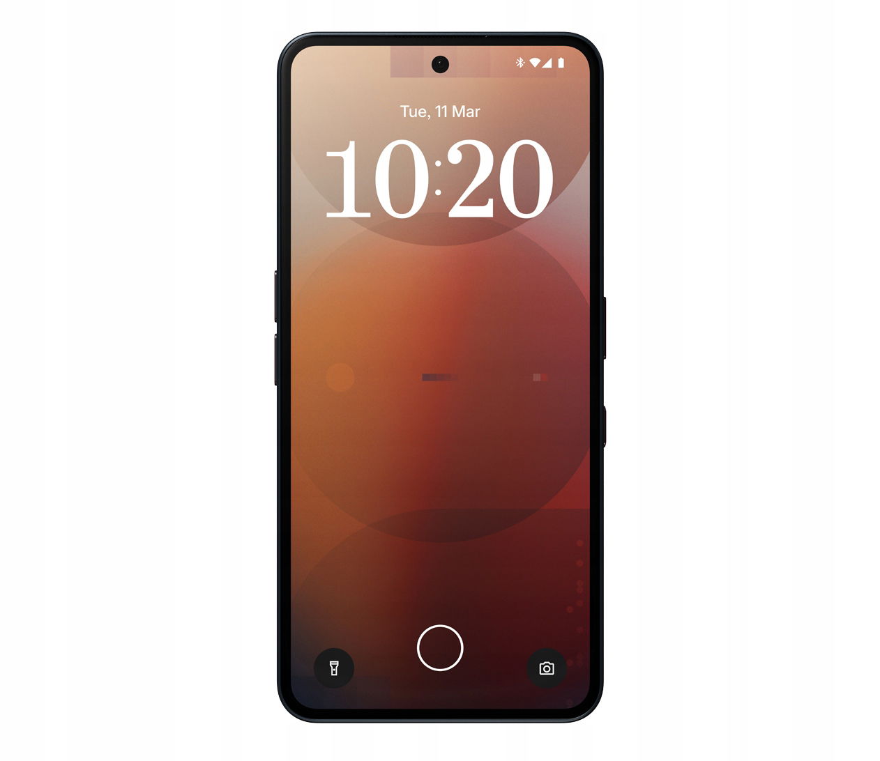 Smartphone Nothing Phone (3a) 12 Gb 256 Gb 5G čierny