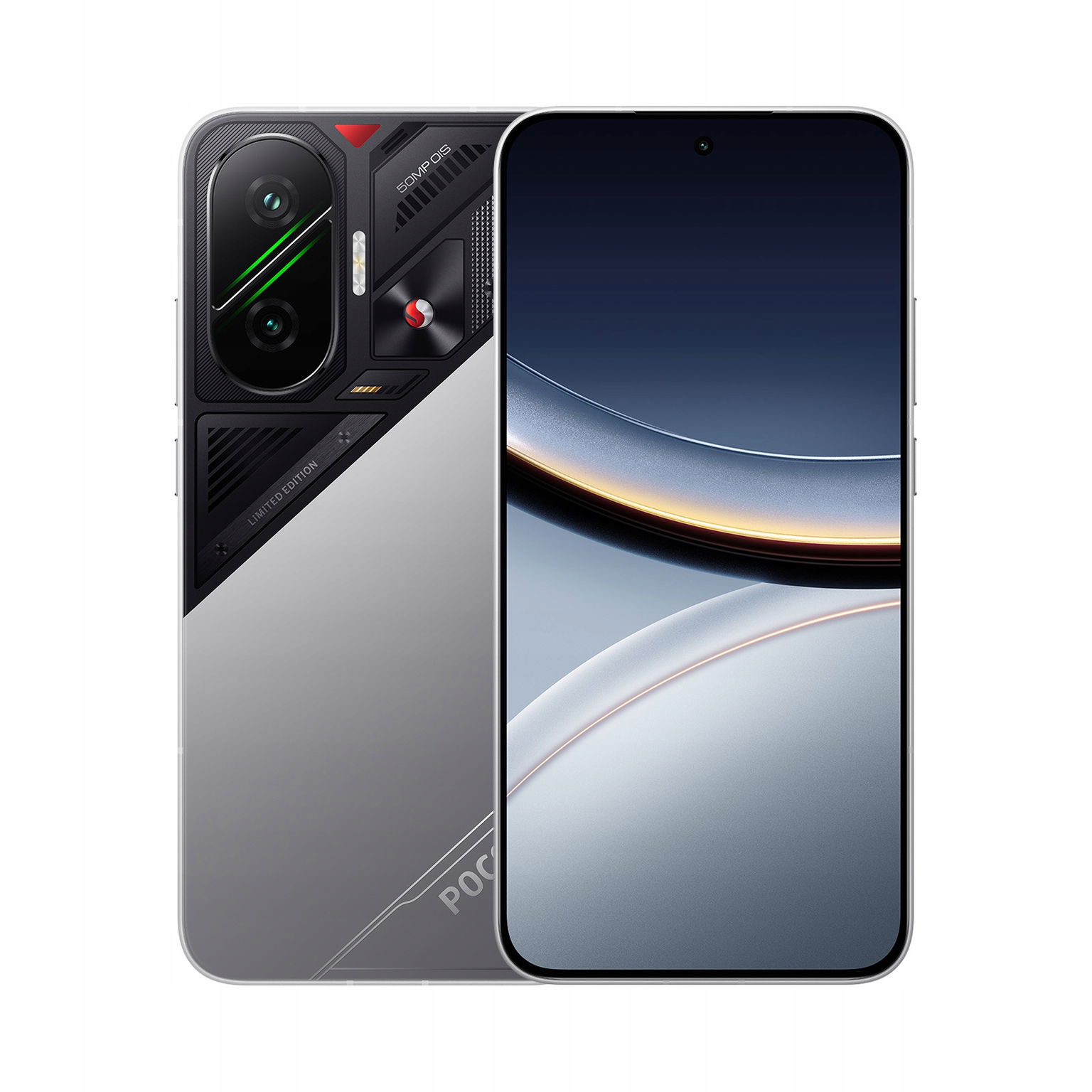 Smartphone Poco F7 12 Gb 512 Gb 5G strieborný