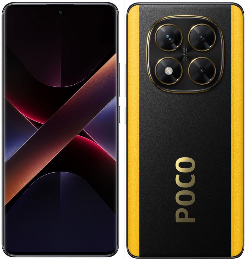 Smartphone Poco X7 8 Gb 256 Gb 5G čierny