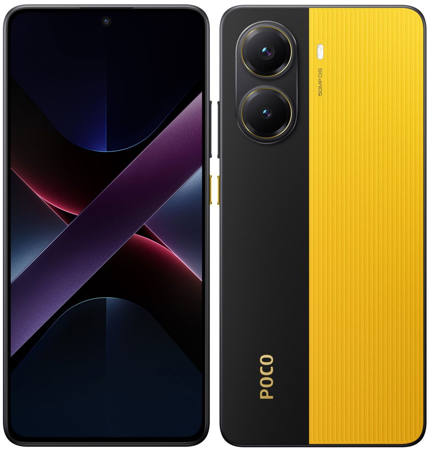 Smartphone Poco X7 Pre 12 Gb 512 Gb 5G žltý