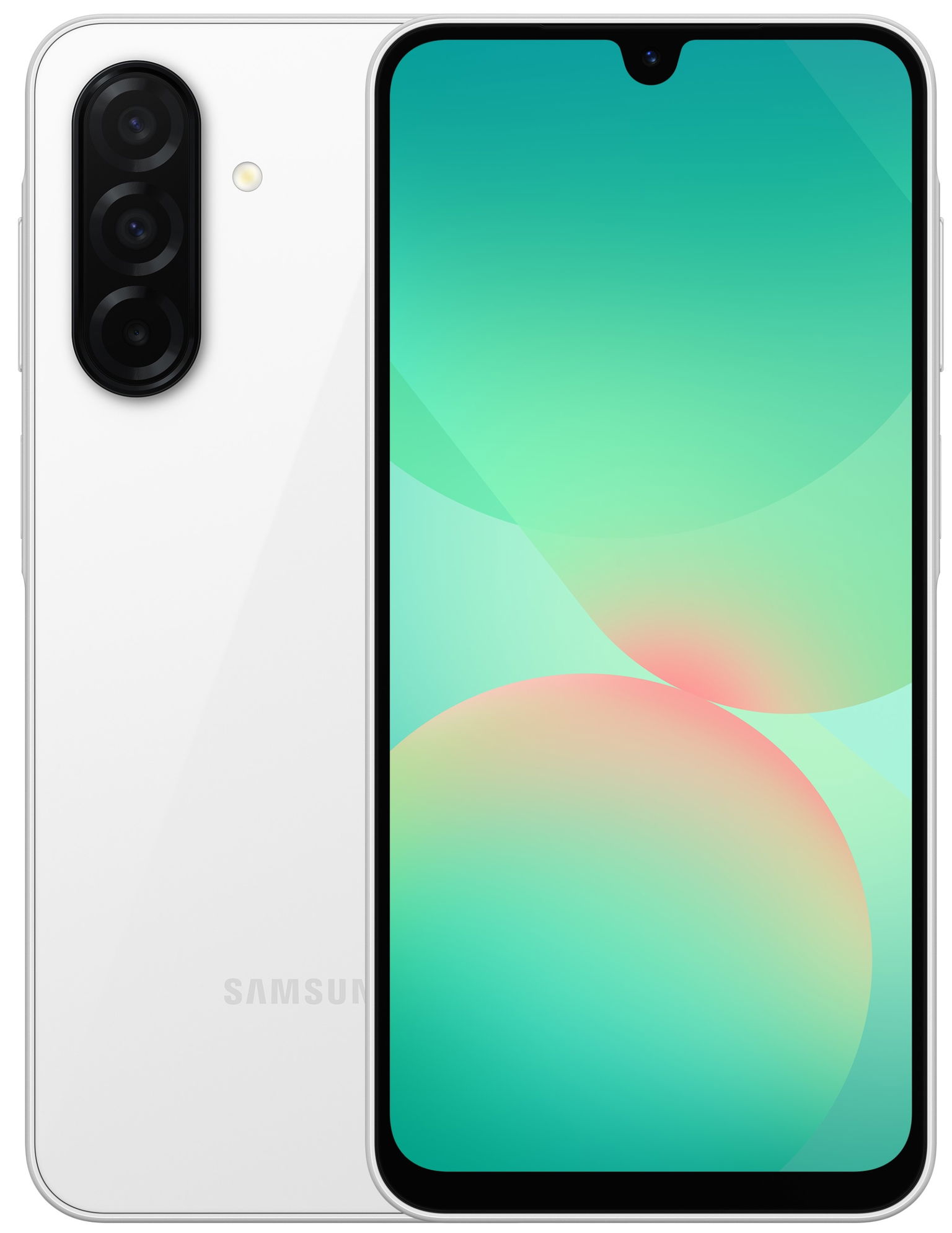 Smartphone Samsung Galaxy A26 6 Gb 128 Gb 5G biely
