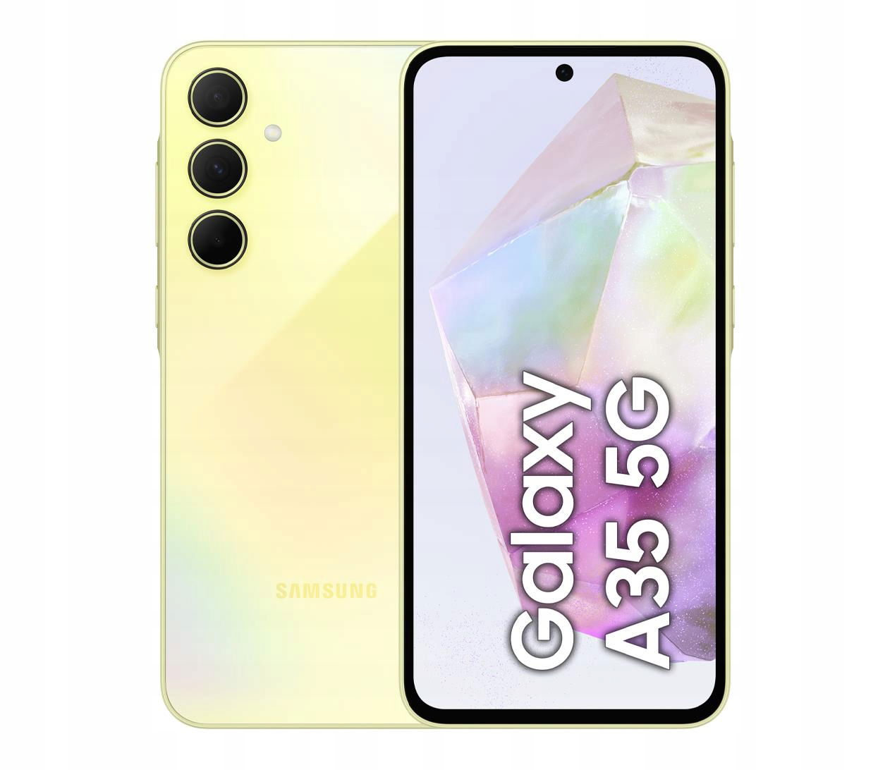 Smartphone Samsung Galaxy A35 6 Gb 128 Gb 5G modrý
