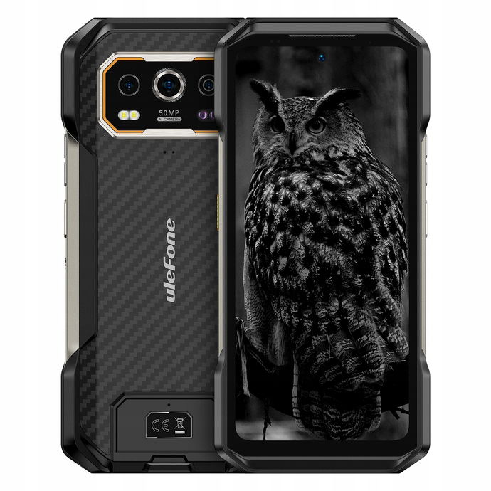 Smartphone Ulefone Armor 27 12 Gb 256 Gb 4G (lte) čierny