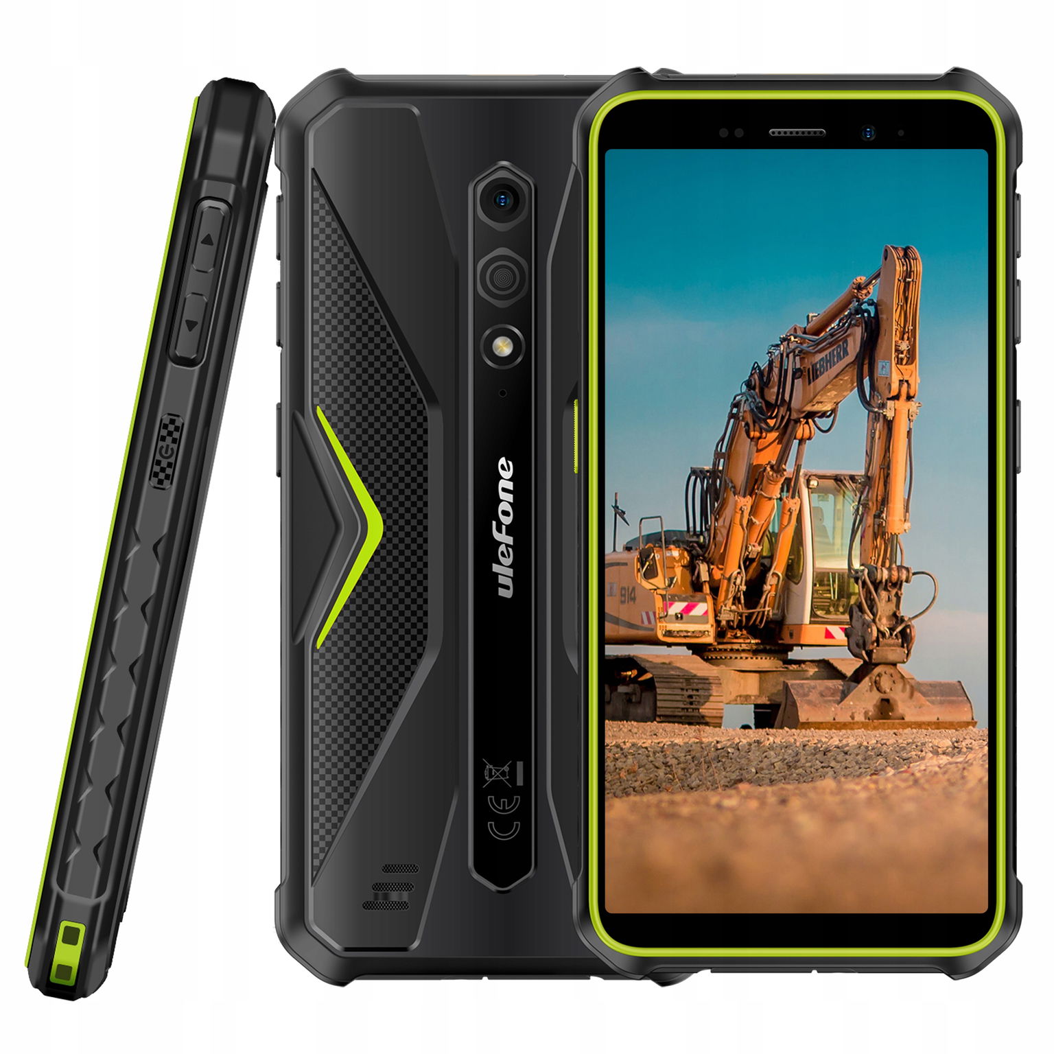 Smartphone Ulefone Armor x12 Pre 3 Gb 32 Gb 4G (lte) zelený