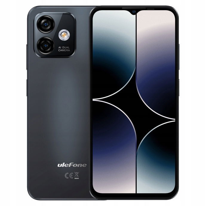 Smartphone Ulefone Note 16 Pre 4GB/128GB Čierny