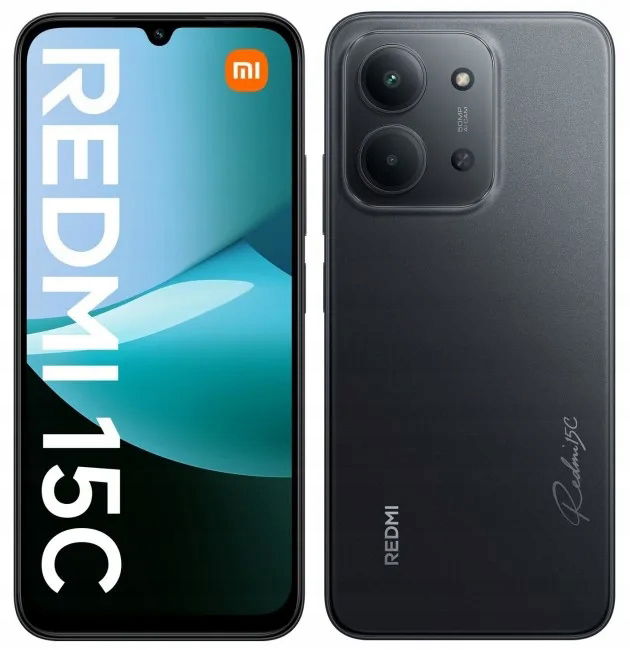 Smartphone Xiaomi 15C 4G 4/128GB Midnight Black