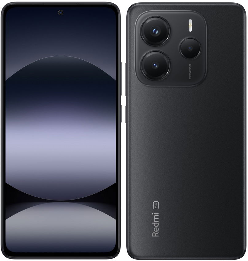 Smartphone Xiaomi Redmi Note 14 5G 8/256GB Midnight Black