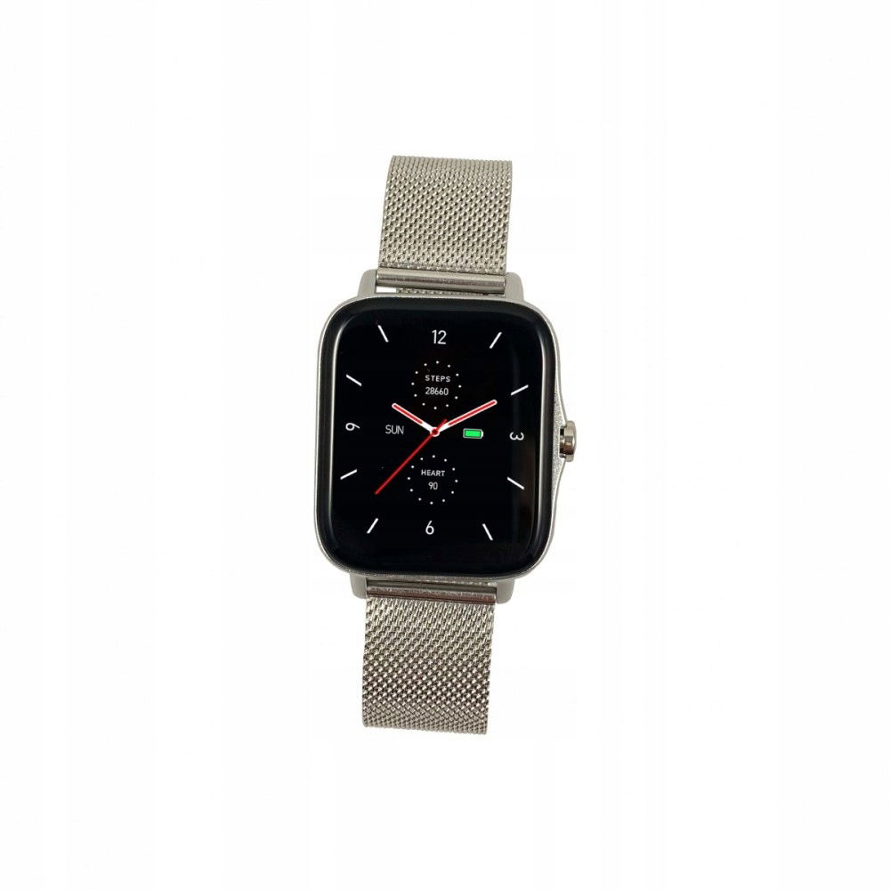 Smartwatch Fit FW55 Aurum Pro strieborný