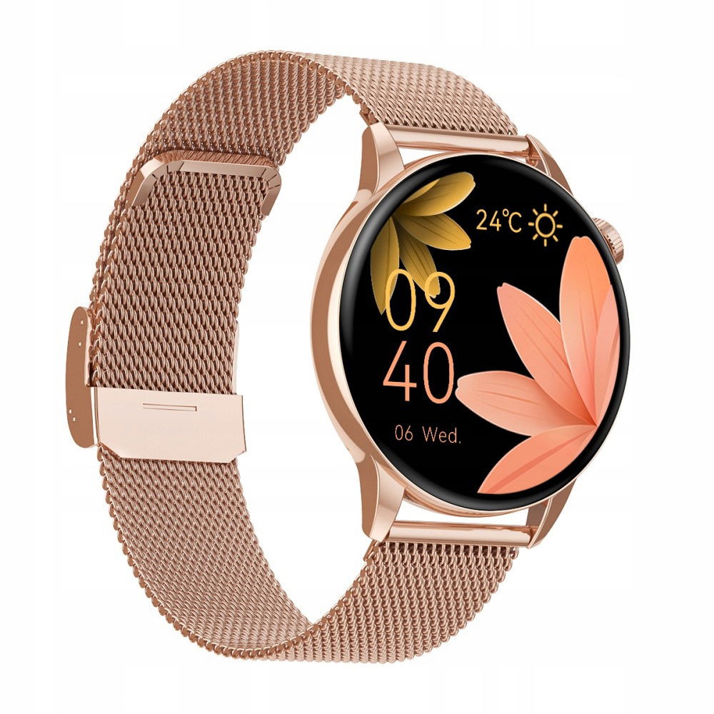 Smartwatch Fit FW58 Vanad Pro Zlatý