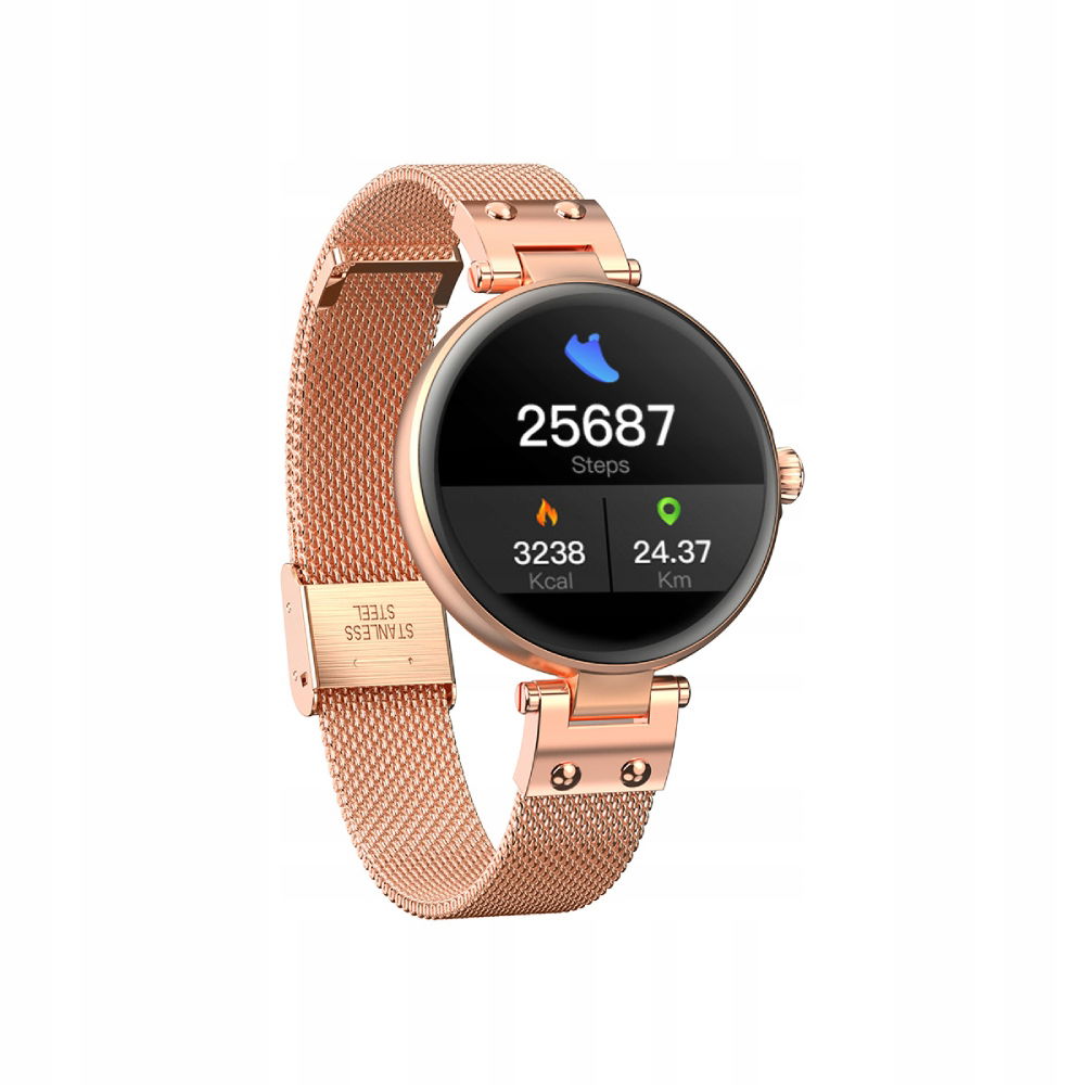 Smartwatch Forever ružové