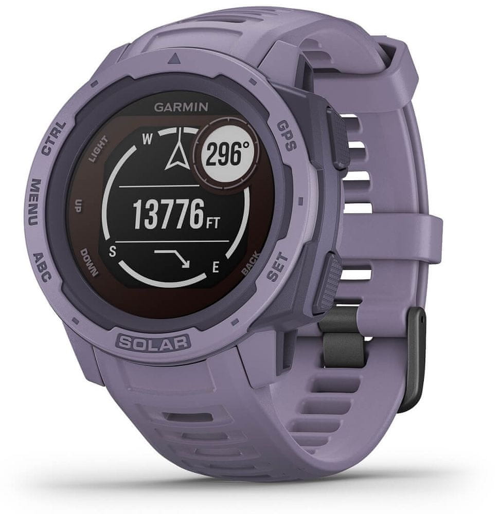 Smartwatch Garmin Instinct Solar ružový