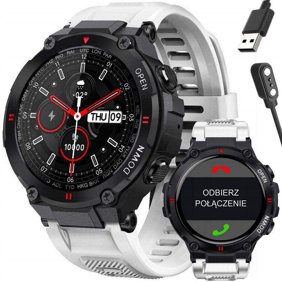 Smartwatch Mužský Gravity GT7-6 Vykonávanie Hovorov (sg016f)