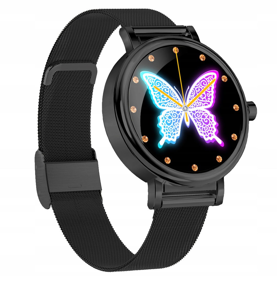 Smartwatch Rubicon RNBE64 Čierny Martinelli