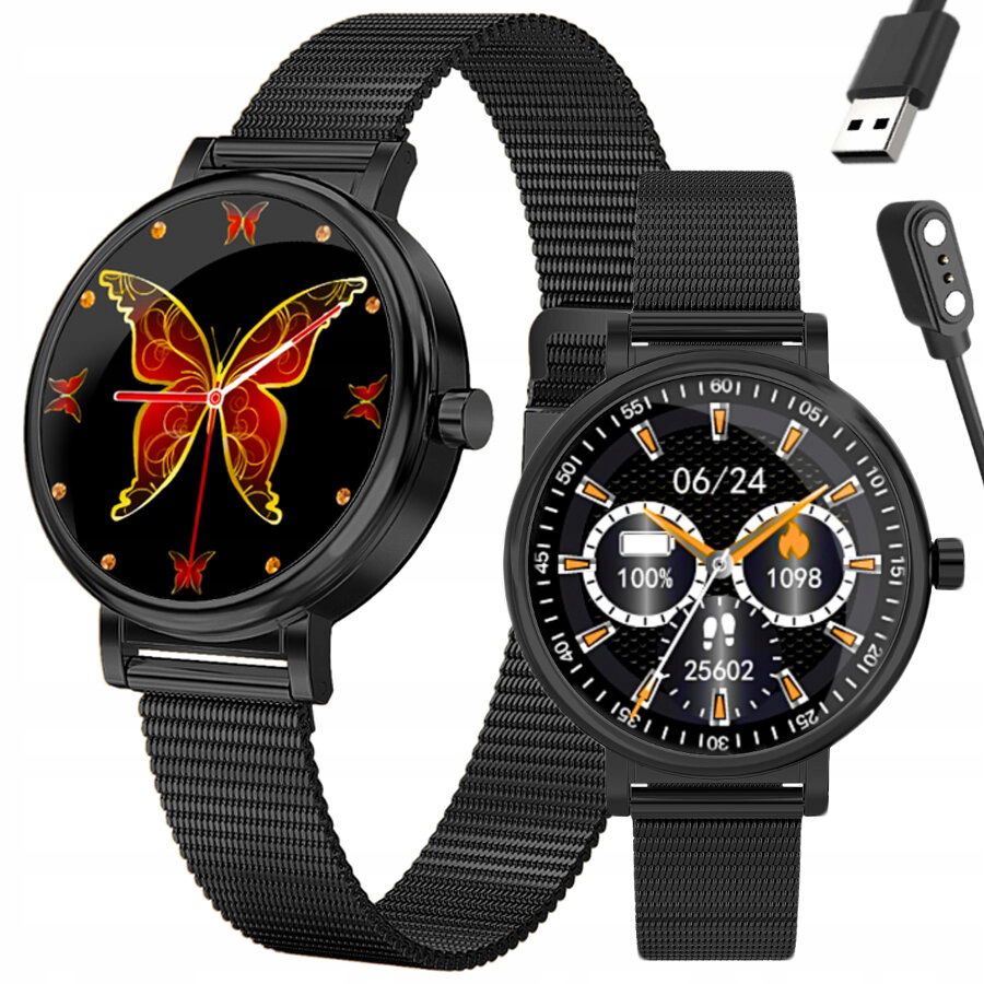 Smartwatch Rubicon RNBE64 Tlakomer, Pulz