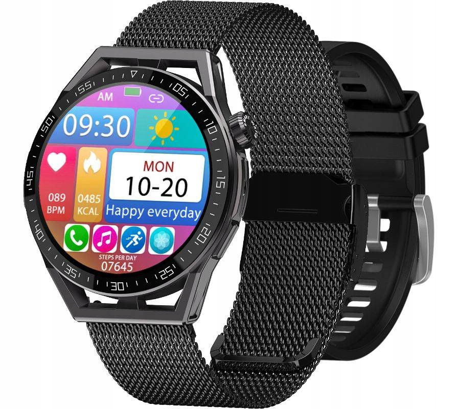 Smartwatch Rubicon RNCE88 Nfc Reproduktor Mikrofón