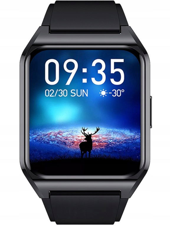 Smartwatch Unisex Rubicon RNCE89 Vykonávanie Polovičky