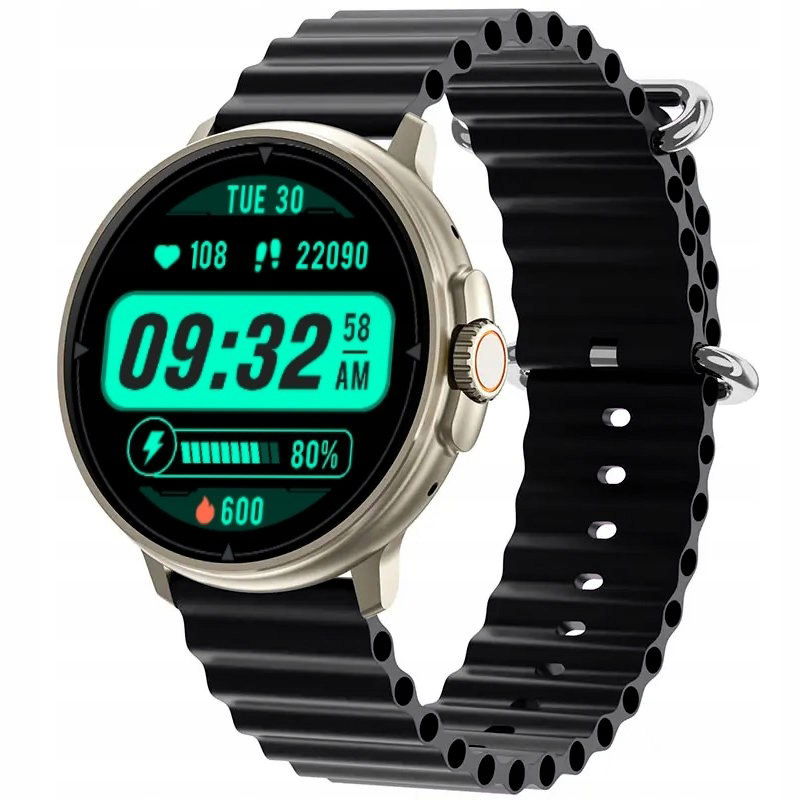 Smartwatch Unisex Rubicon RNCF15 Bluetooth Call, Bezdrôtové Nabíjanie