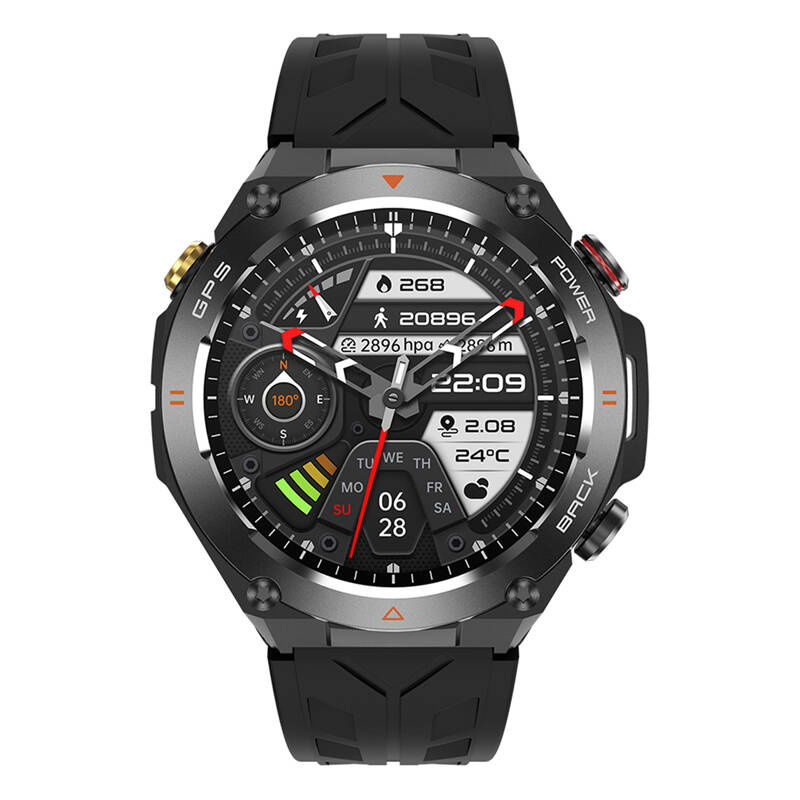 Smarwatch Colmi V75 (čierny)