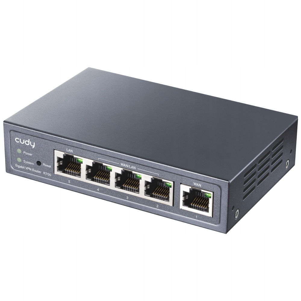 Smerovač Cudy R700 802.11a, 802.11b, 802.11g