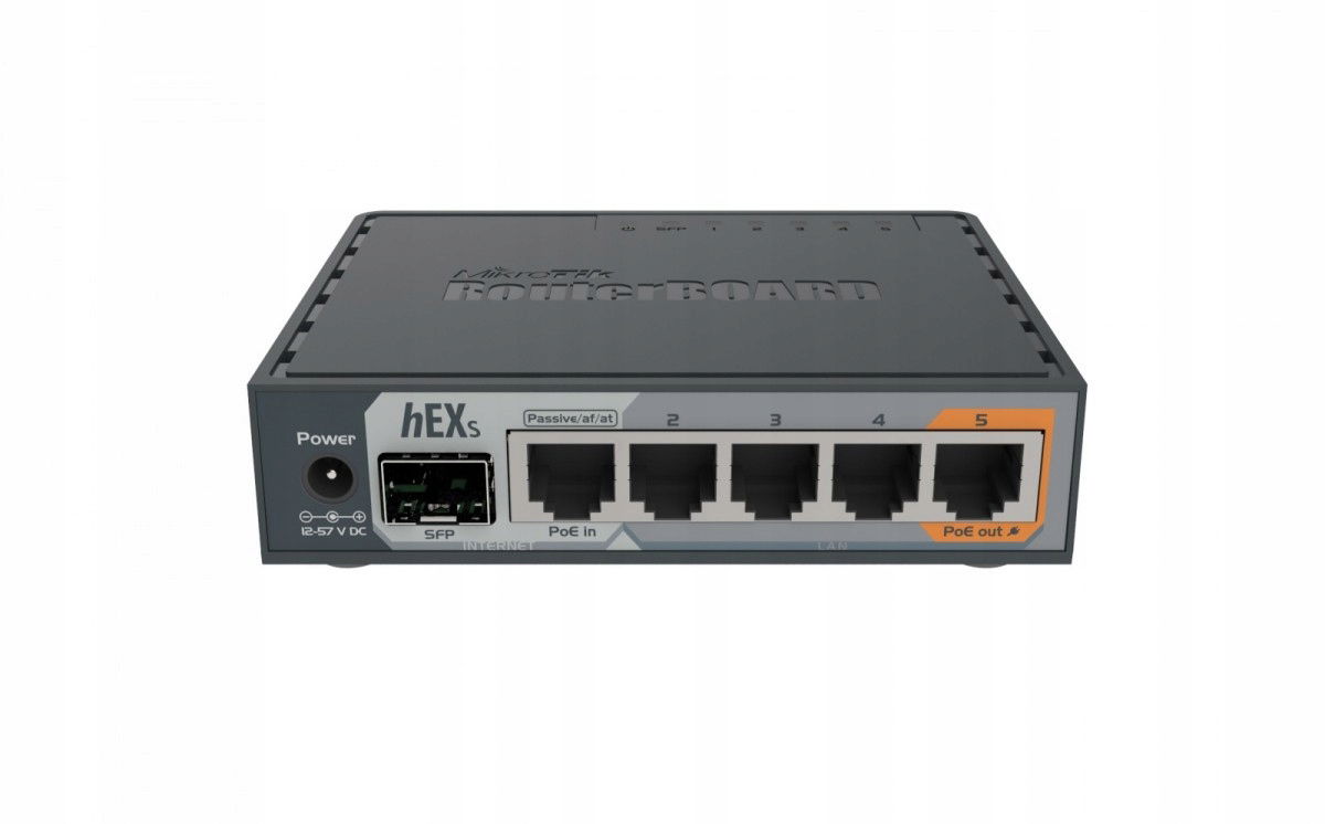 Smerovač MikroTik RB760iGS Sfp