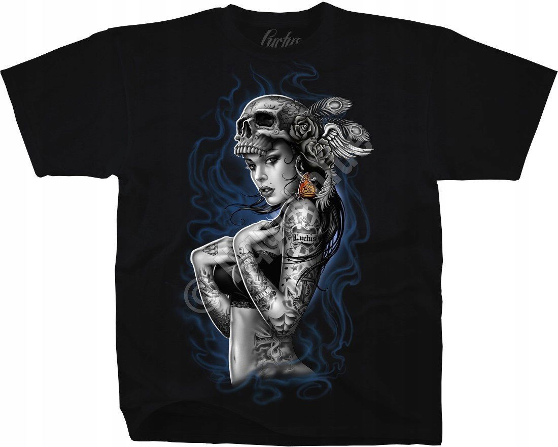 Smoke Tattoo Liquid Blue 2XL