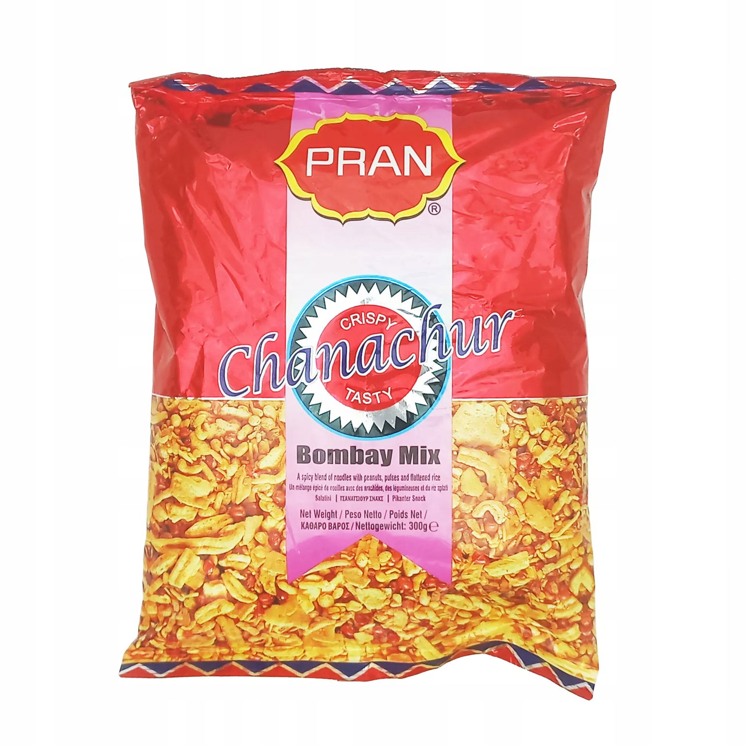 Snack Chanachur Bombay Mix Pran 300 g