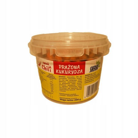 Snack Kukurydza pražená chilli 200 g