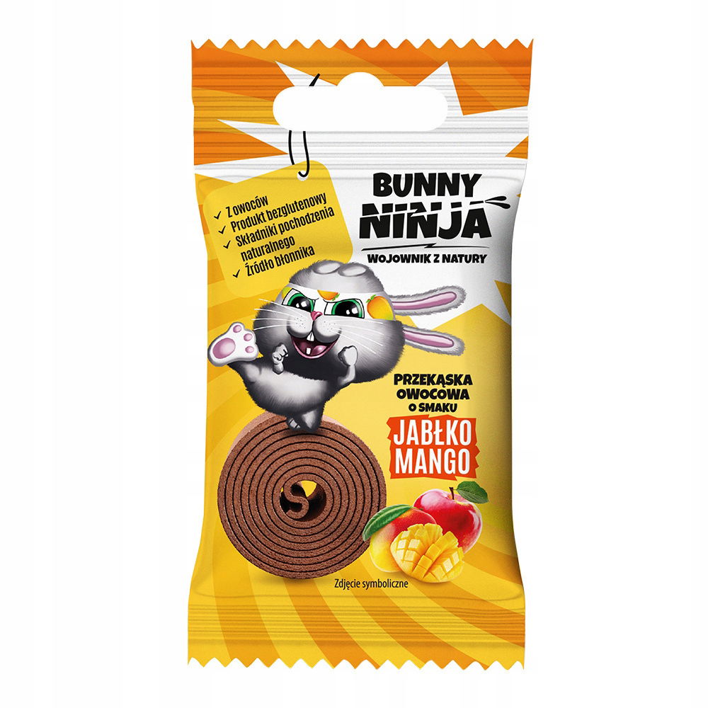 Snack slimák jablko-mango Bunny Ninja