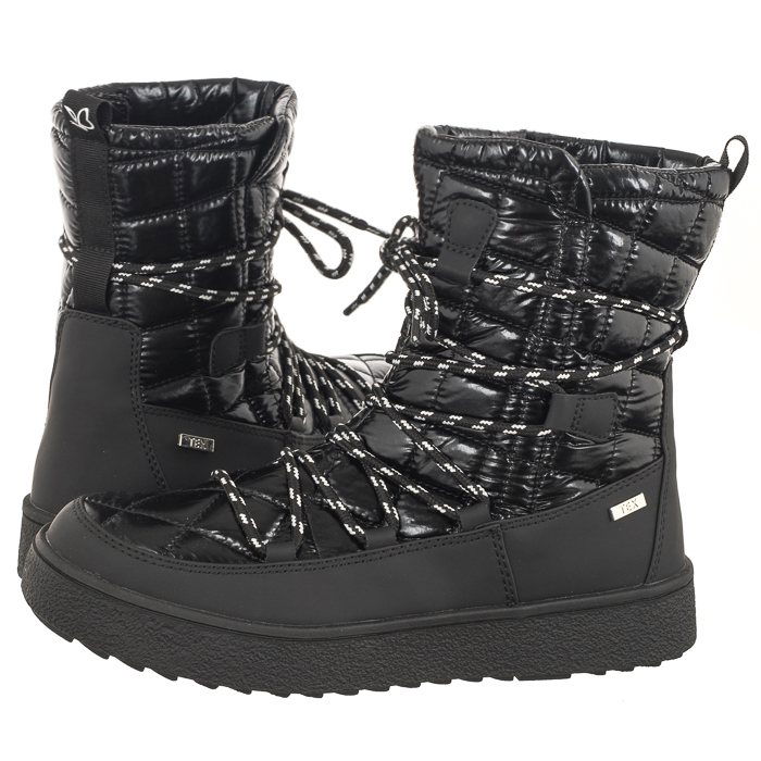 Snehule Dámske Caprice Čierne 9-26215 Black