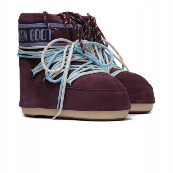 Snežníky Moon Boot Mb Icon Low Suede Laces 80D1409670D013 42-44
