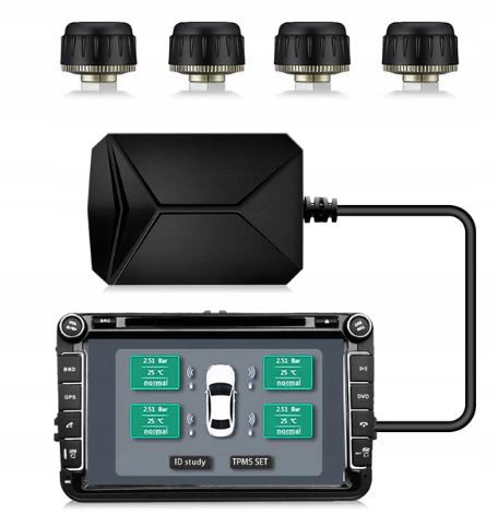 Snímače Tlaku V Kolesách Tpms Vonkajšie Príslušenstvo