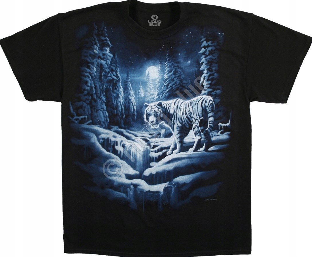 Snow Tiger Liquid Blue 2XL