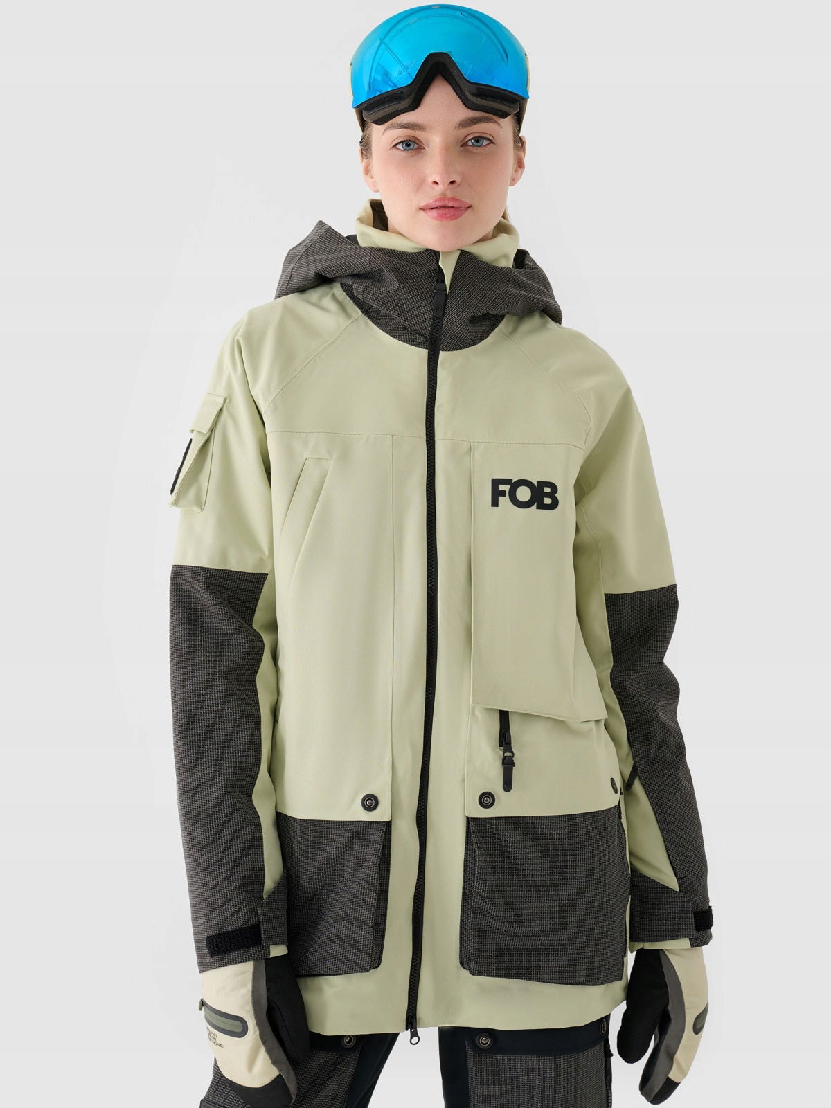 Snowboardová Bunda 4F 4FWAW24TTJAF587-44S-XL