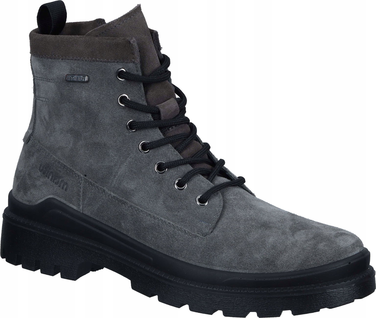 Šnurovacie Manitu 660072-09 Grey