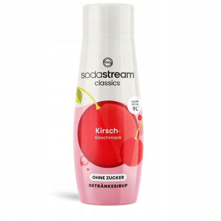 Sodastream Čerešňa bez cukru 440 ml