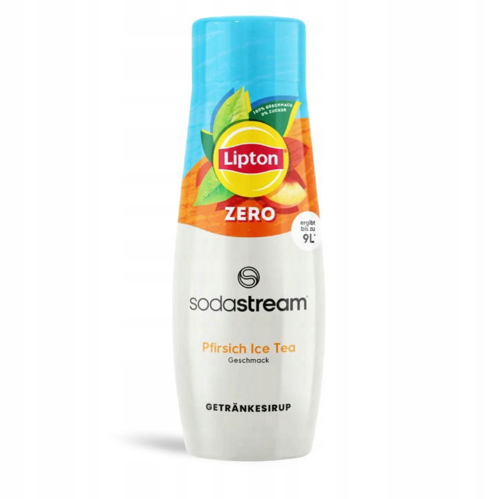 Sodastream Lipton Broskyňa bez cukru 440 ml