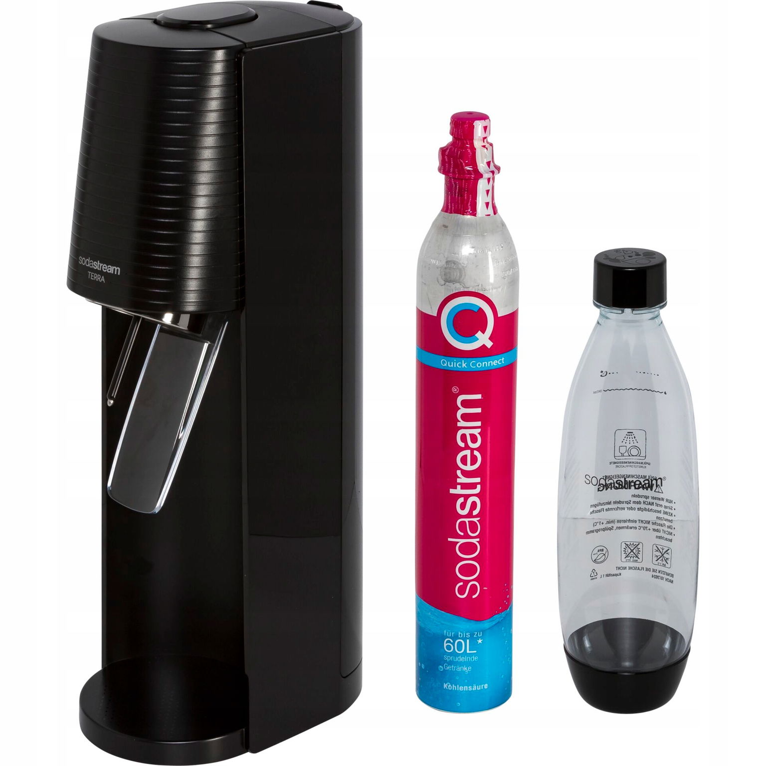 SodaStream Terra čierna